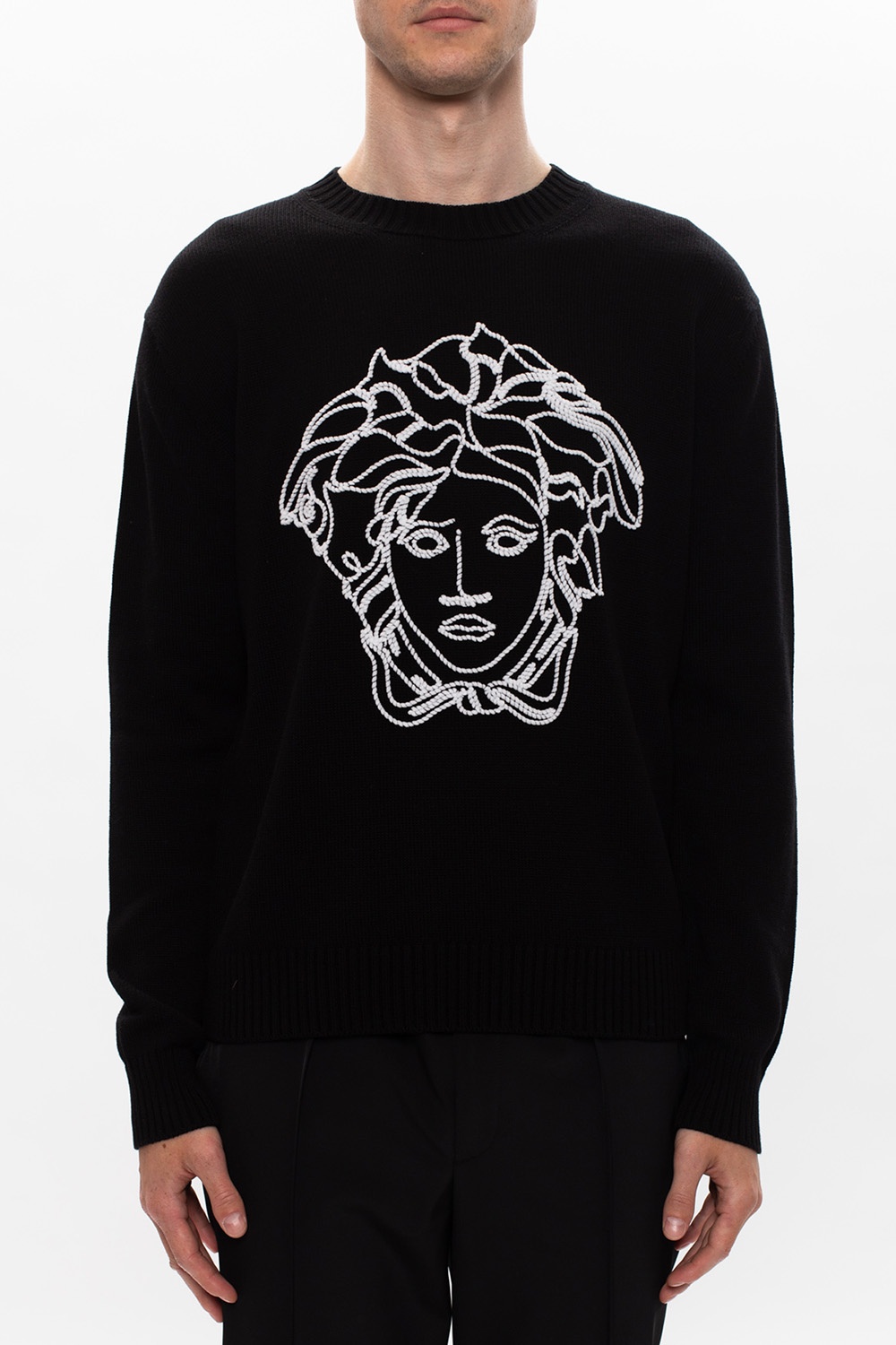 Versace Medusa head sweater IetpShops YMC Labour Chore Jacket